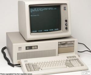 Puzzle IBM PC/AT (1984)